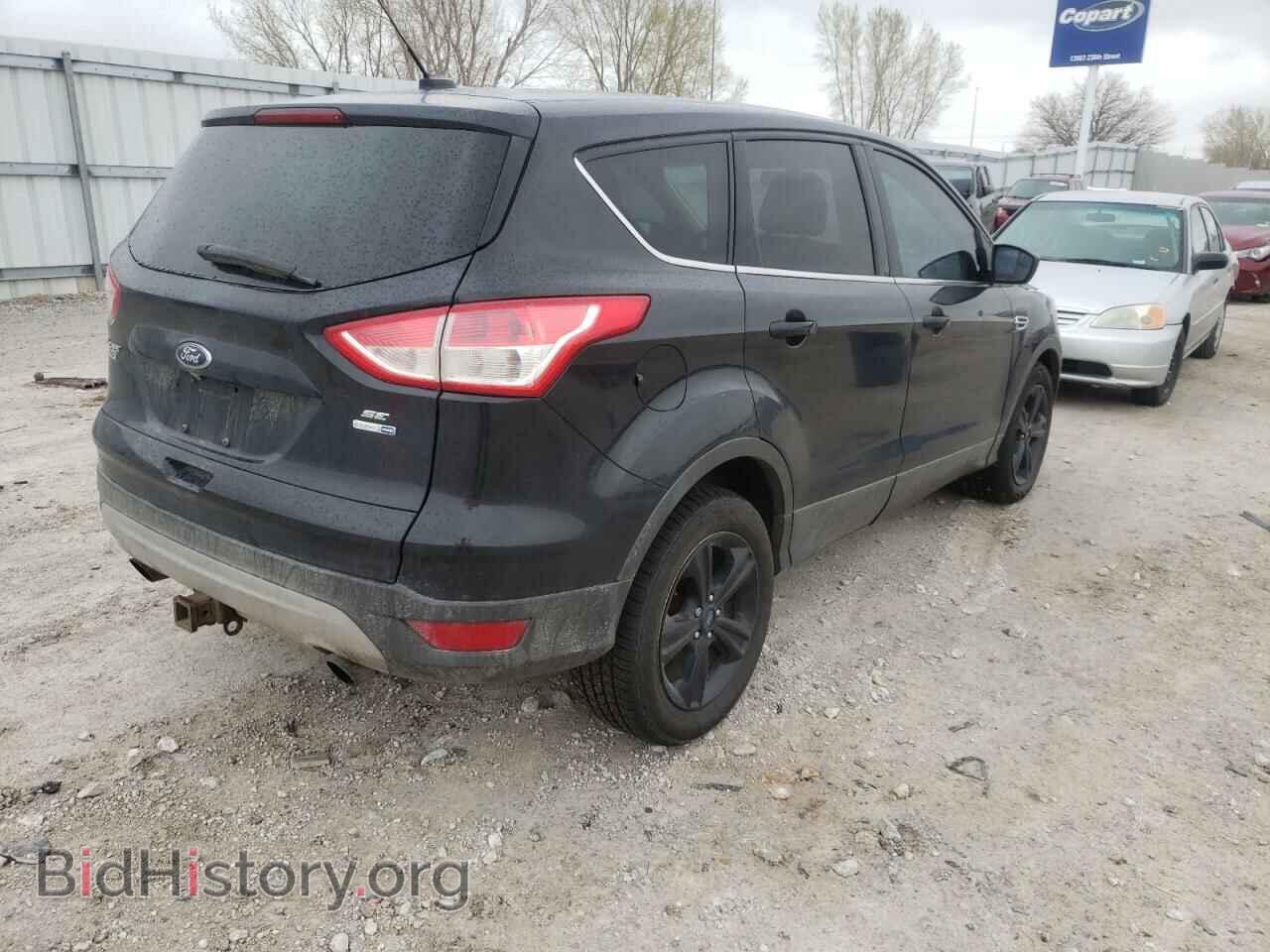 2014 FORD ESCAPE - VIN: 1FMCU9G91EUC57657 - Фото 4