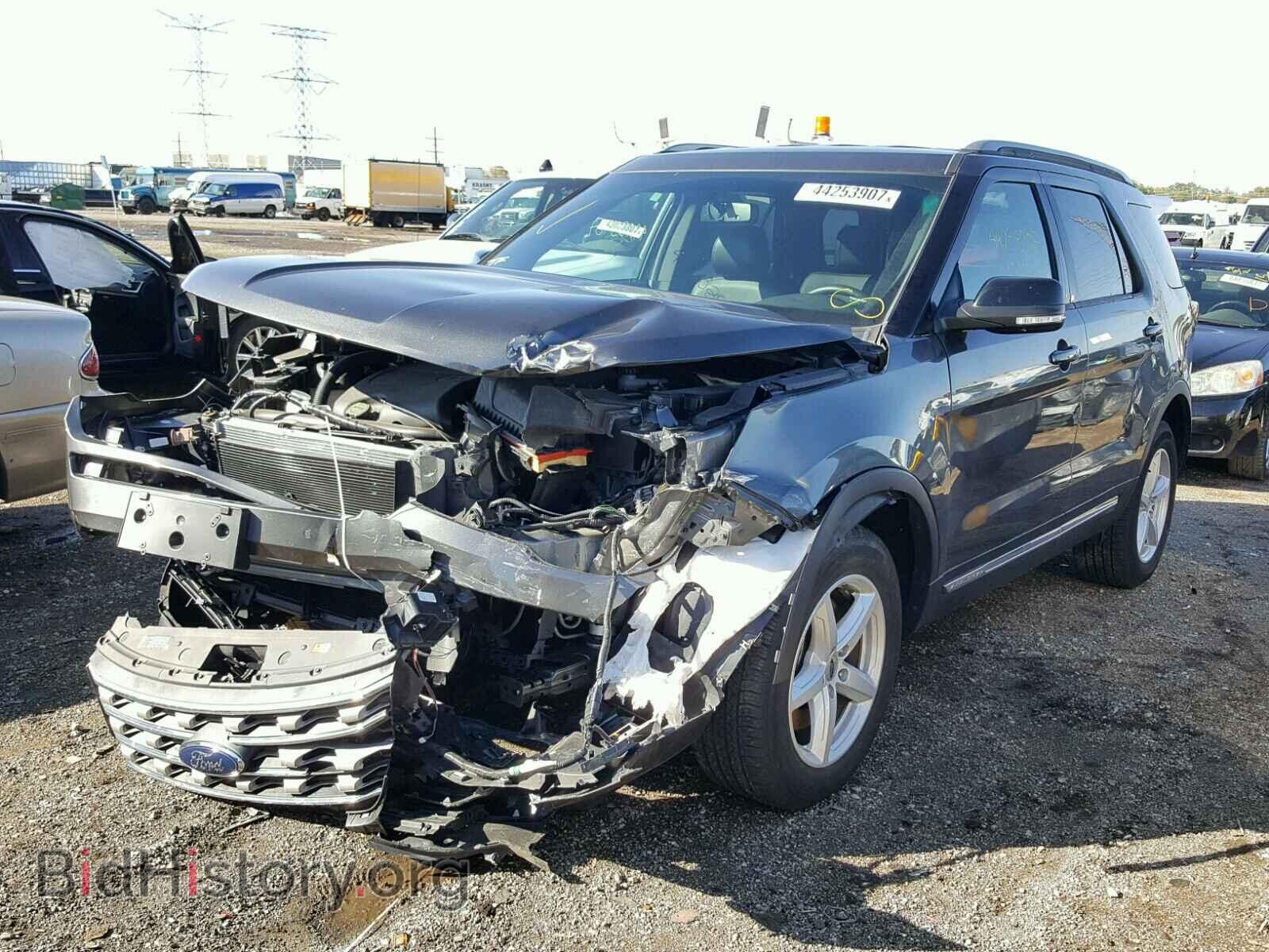 2016 FORD EXPLORER - VIN: 1FM5K8D89GGA83410 - Фото 2