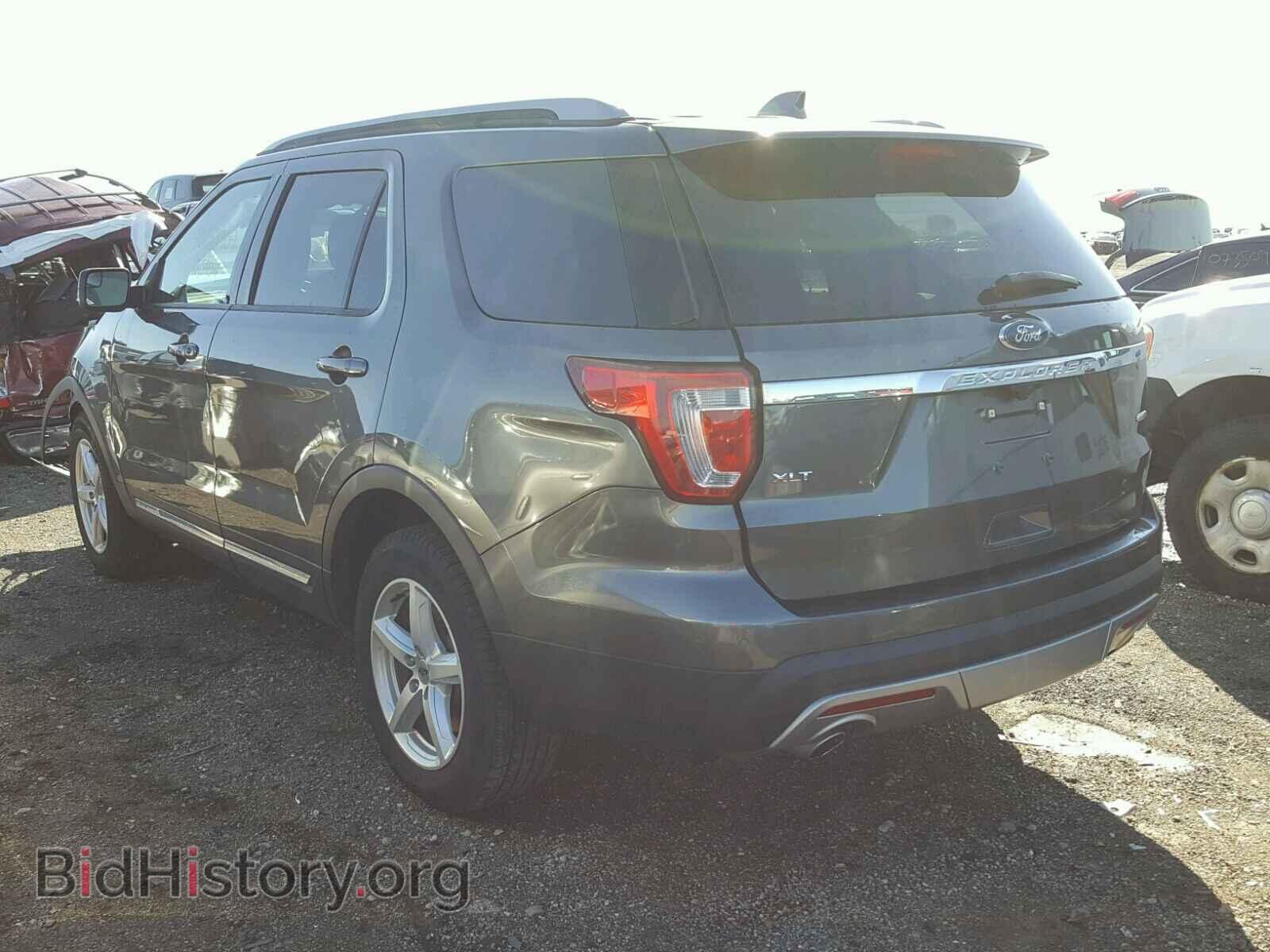 2016 FORD EXPLORER - VIN: 1FM5K8D89GGA83410 - Фото 3