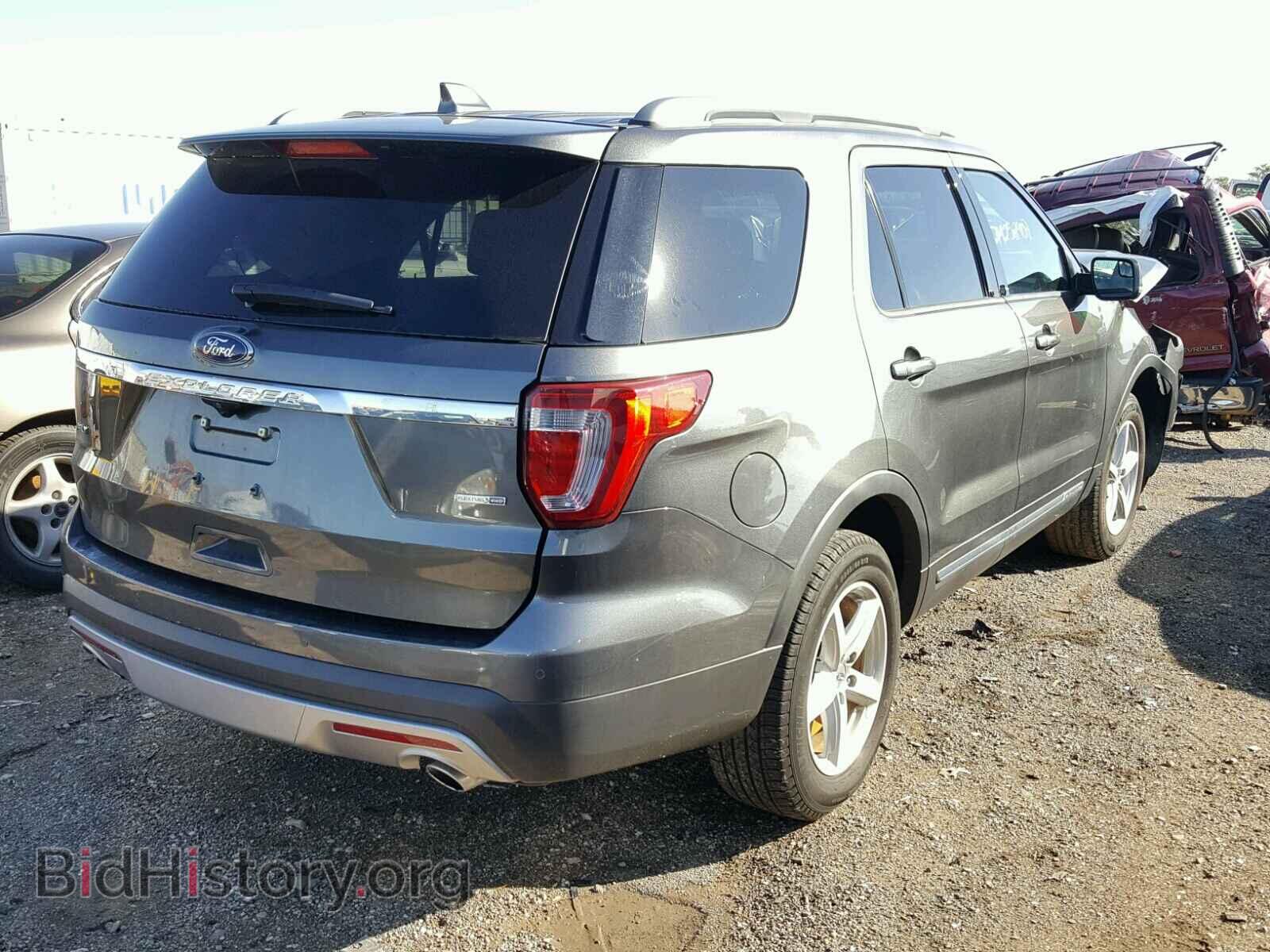 2016 FORD EXPLORER - VIN: 1FM5K8D89GGA83410 - Фото 4