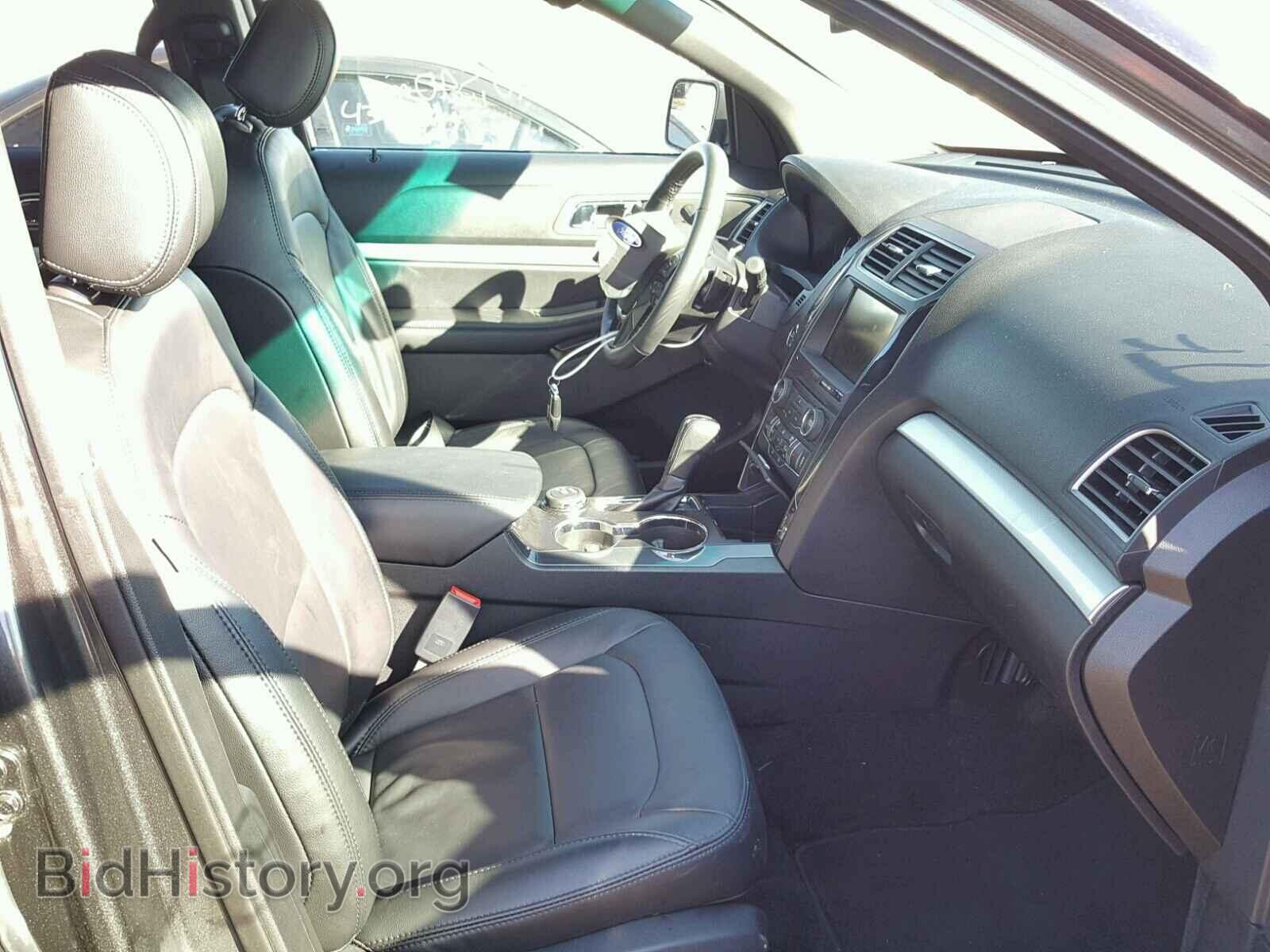 2016 FORD EXPLORER - VIN: 1FM5K8D89GGA83410 - Фото 5