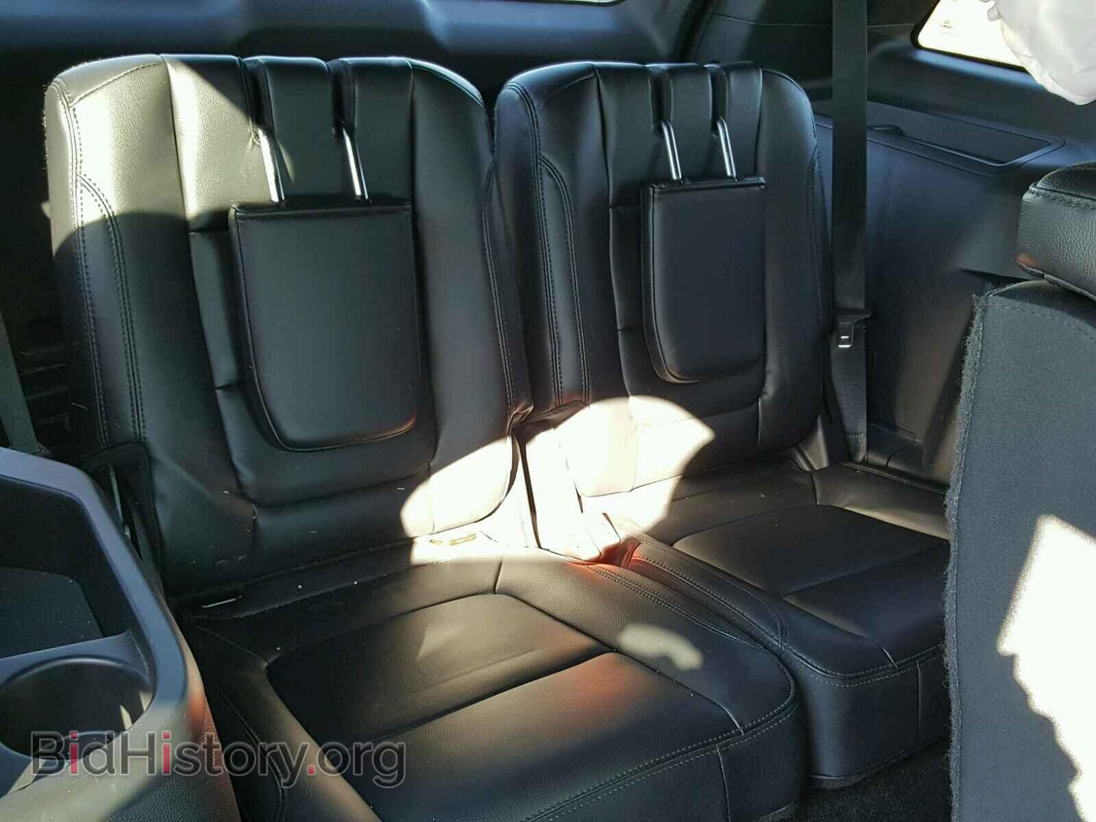 2016 FORD EXPLORER - VIN: 1FM5K8D89GGA83410 - Фото 9