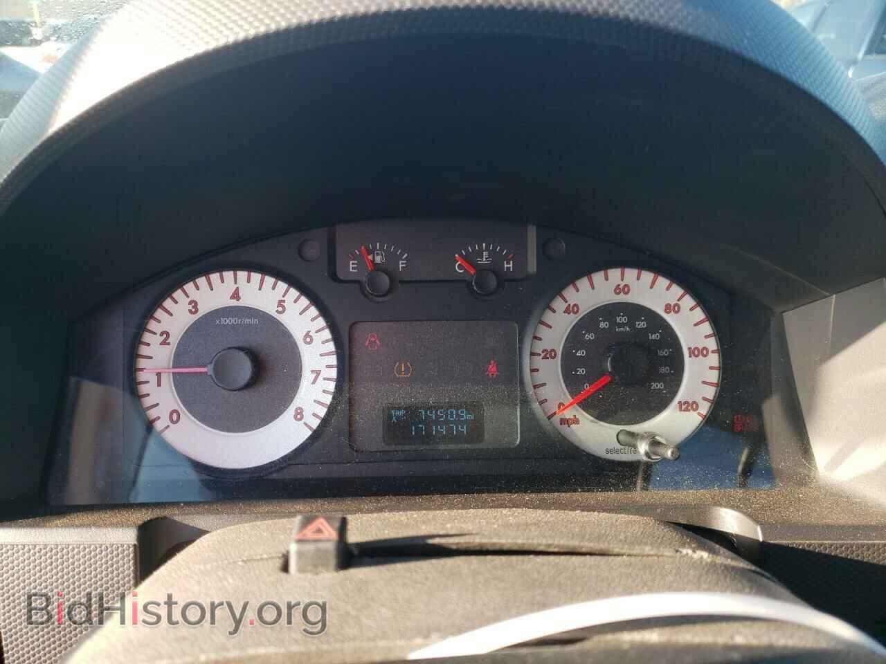2010 MAZDA TRIBUTE - VIN: 4F2CY0C71AKM03165 - Фото 9