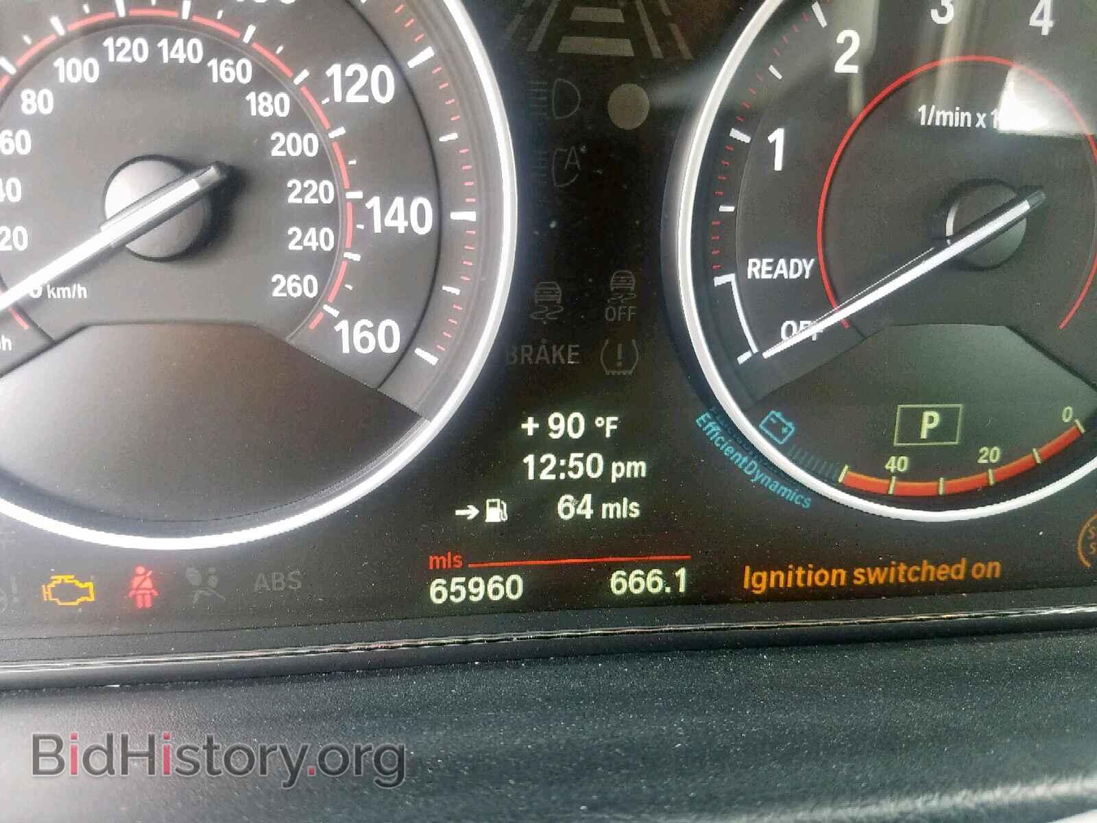 2013 BMW 328 I - VIN: WBA3A5G55DNP20568 - Фото 8
