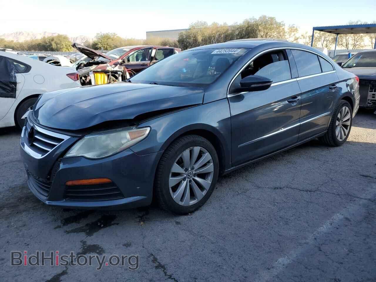 Фотография WVWMP7AN9CE531981 - VOLKSWAGEN CC 2012