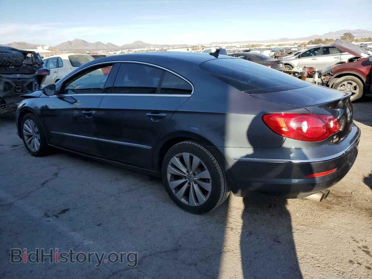 2012 VOLKSWAGEN CC - VIN: WVWMP7AN9CE531981 - Фото 2