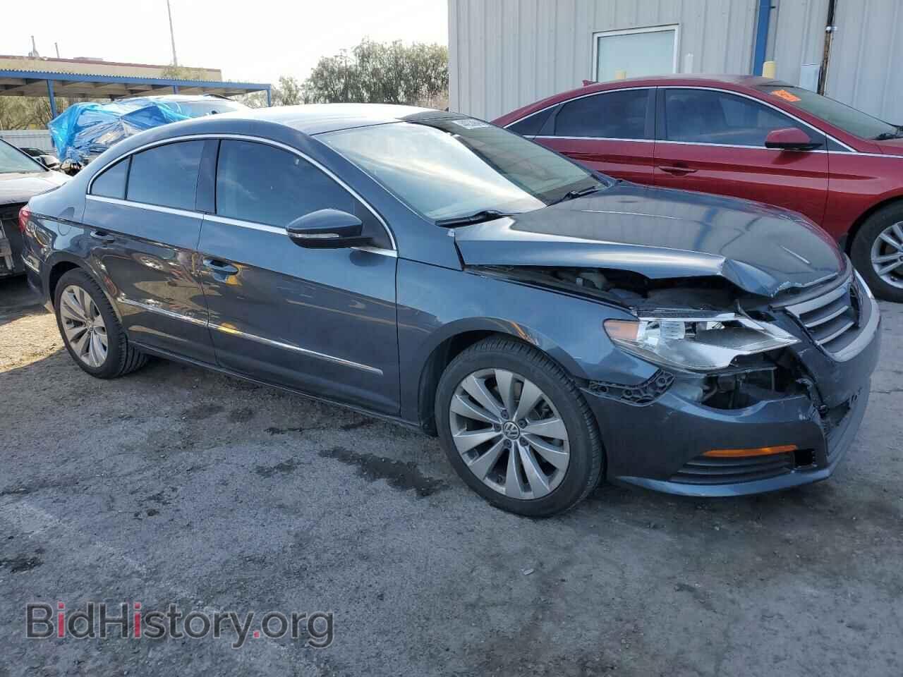2012 VOLKSWAGEN CC - VIN: WVWMP7AN9CE531981 - Фото 4