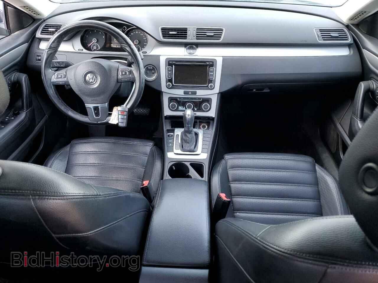 2012 VOLKSWAGEN CC - VIN: WVWMP7AN9CE531981 - Фото 8