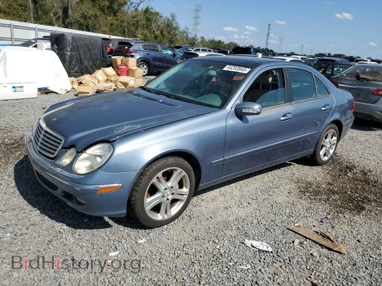 Фотография WDBUF56J86A865684 - MERCEDES-BENZ E-CLASS 2006