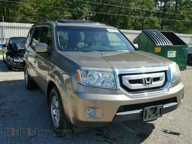 Фотография 5FNYF3H70BB030351 - HONDA PILOT 2011