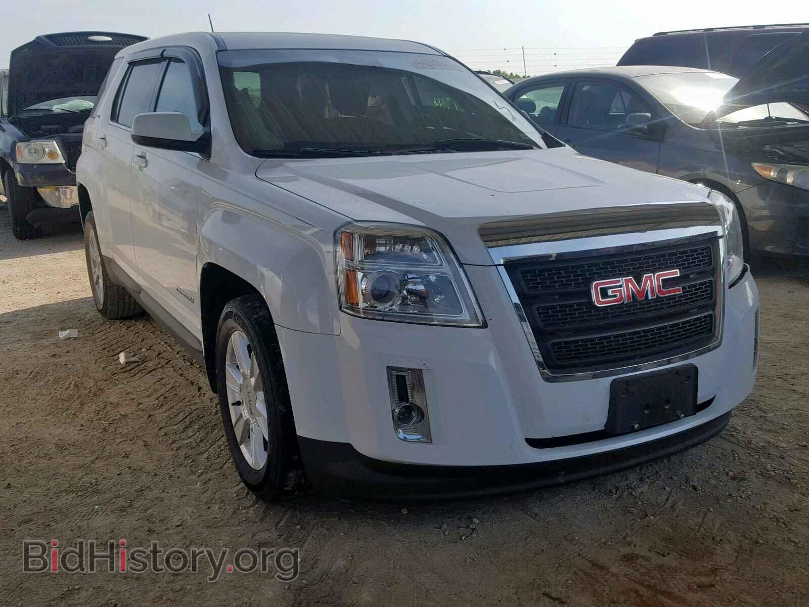 Photo 2GKALMEK0D6234346 - GMC TERRAIN SL 2013