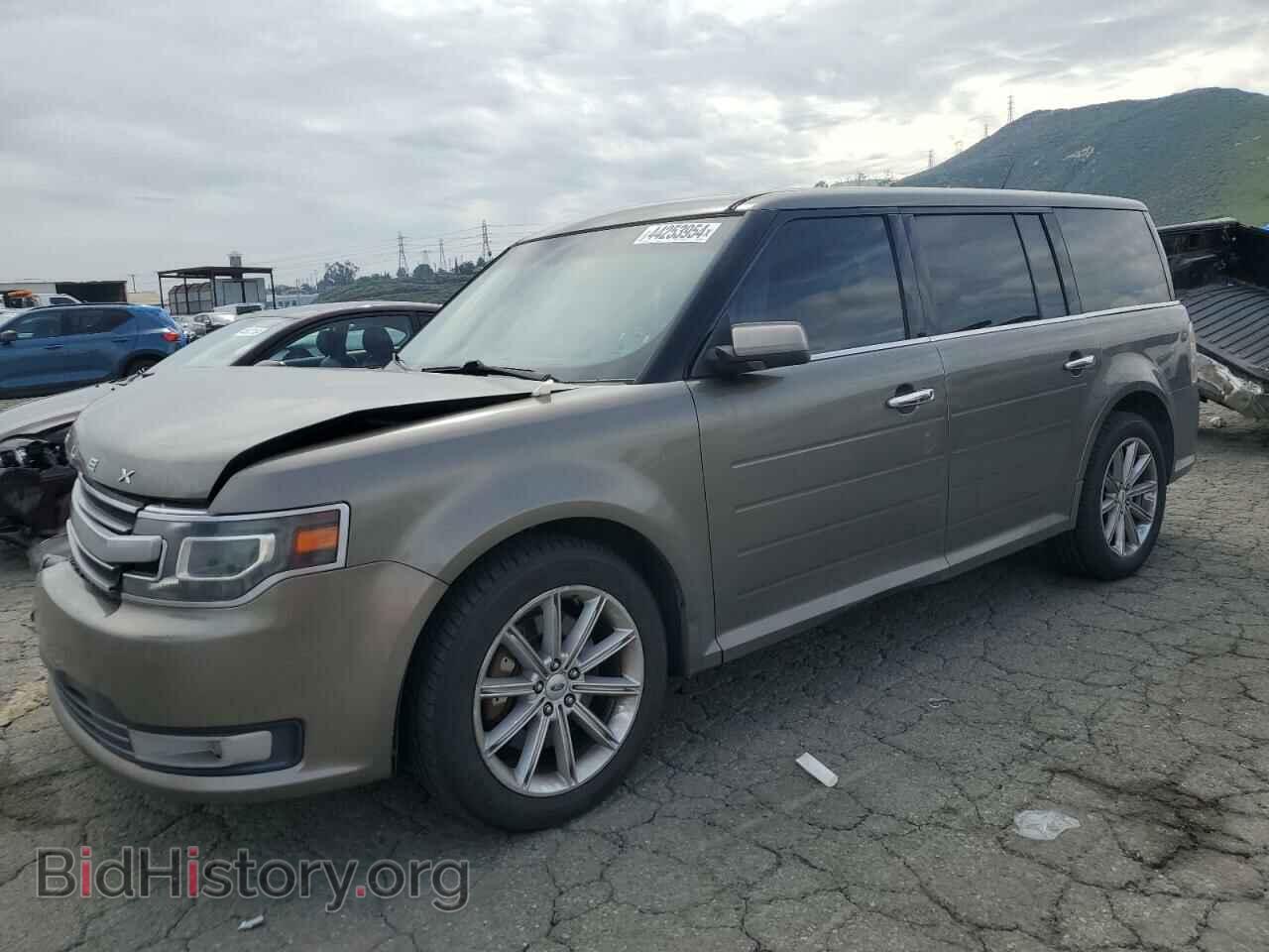 Photo 2FMGK5D88EBD05107 - FORD FLEX 2014