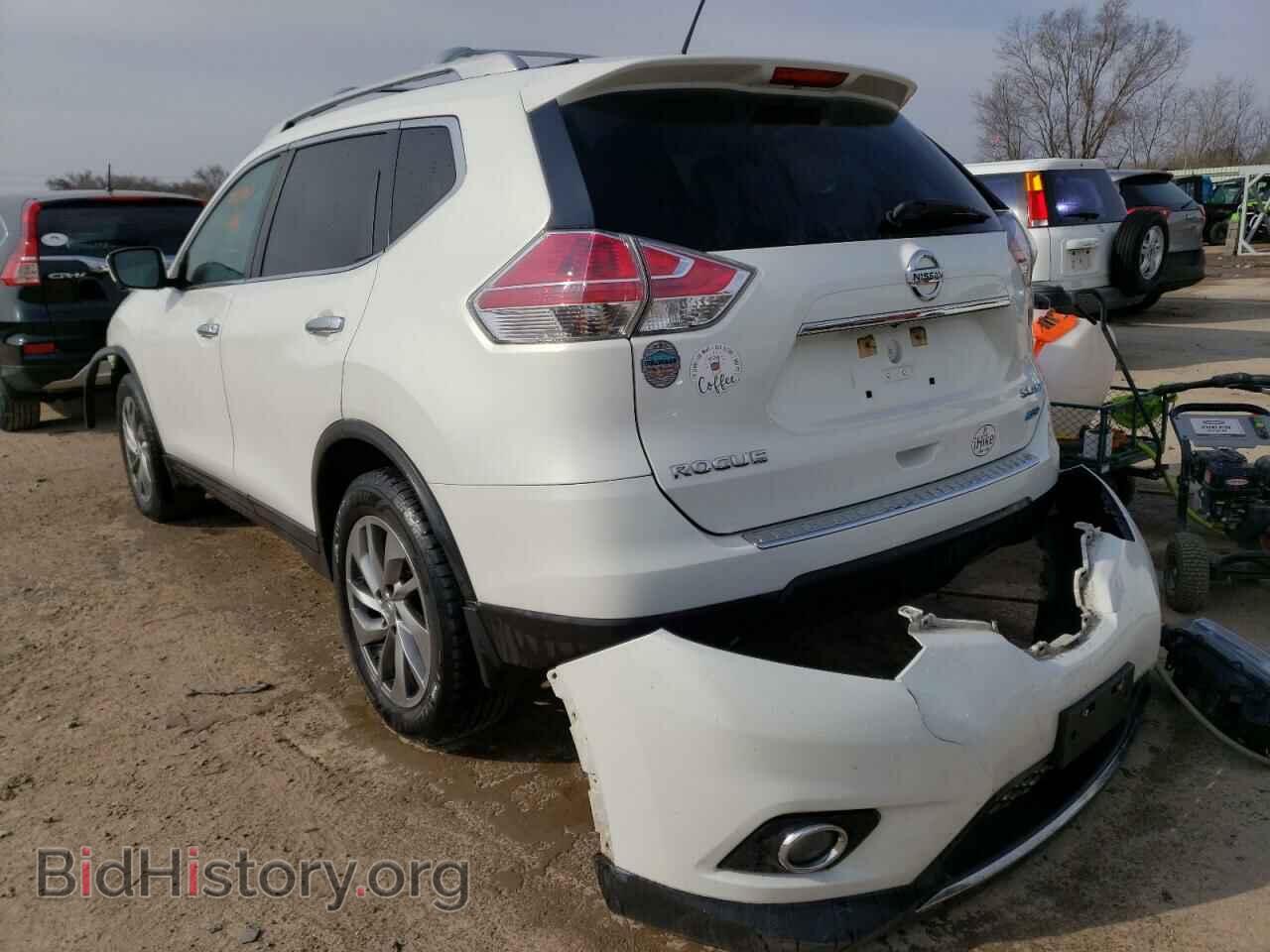 2014 NISSAN ROGUE - VIN: 5N1AT2MV1EC831621 - Photo 2