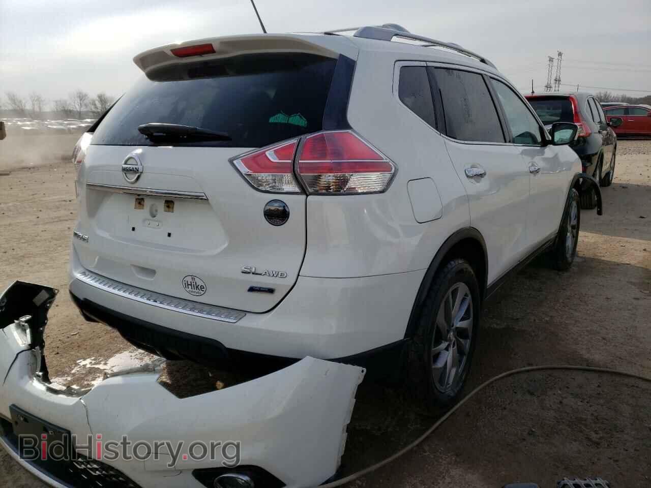 2014 NISSAN ROGUE - VIN: 5N1AT2MV1EC831621 - Photo 3