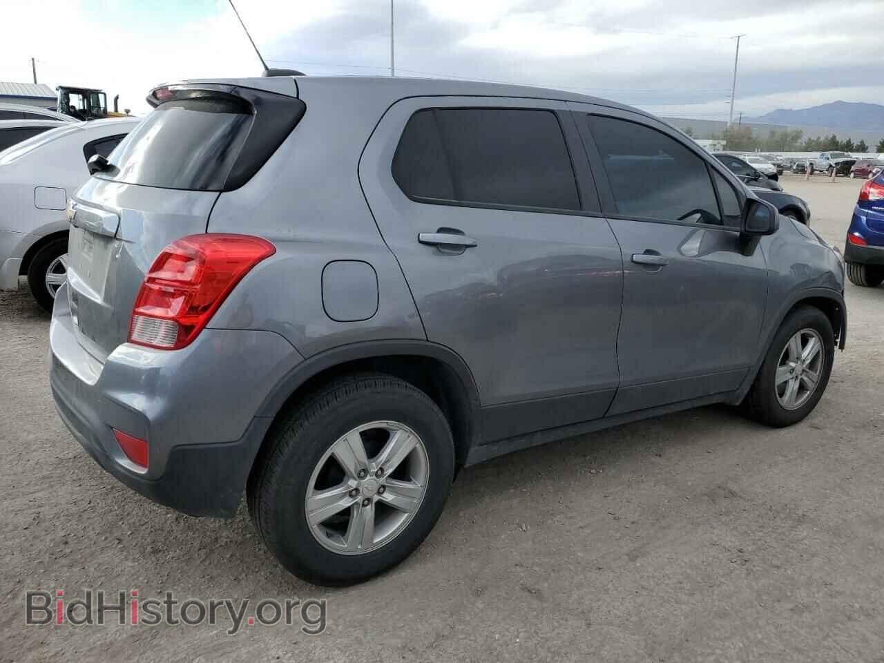 2020 CHEVROLET TRAX - VIN: 3GNCJKSB3LL216282 - Фото 3