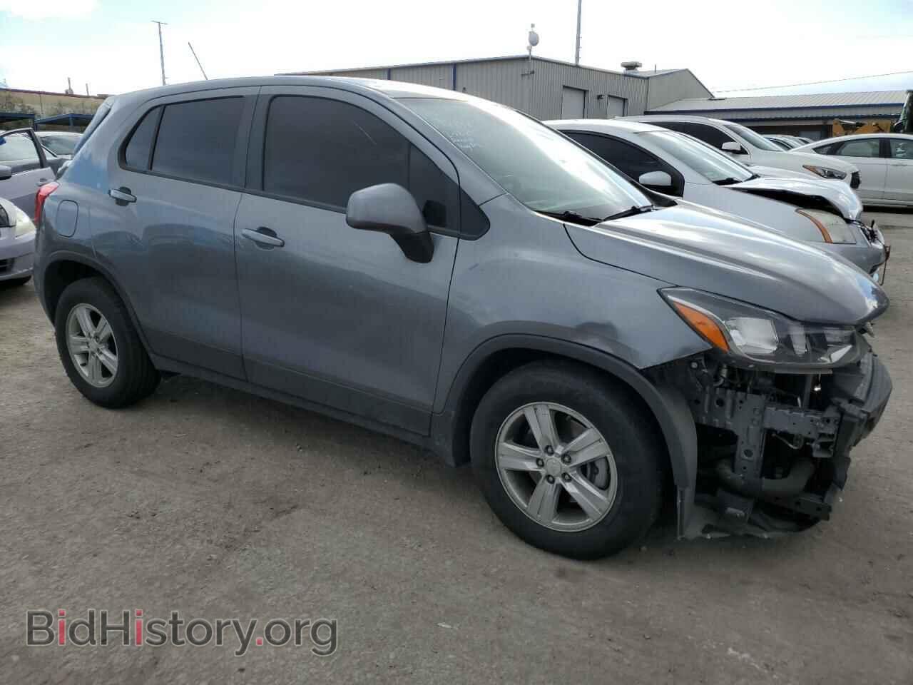 2020 CHEVROLET TRAX - VIN: 3GNCJKSB3LL216282 - Фото 4