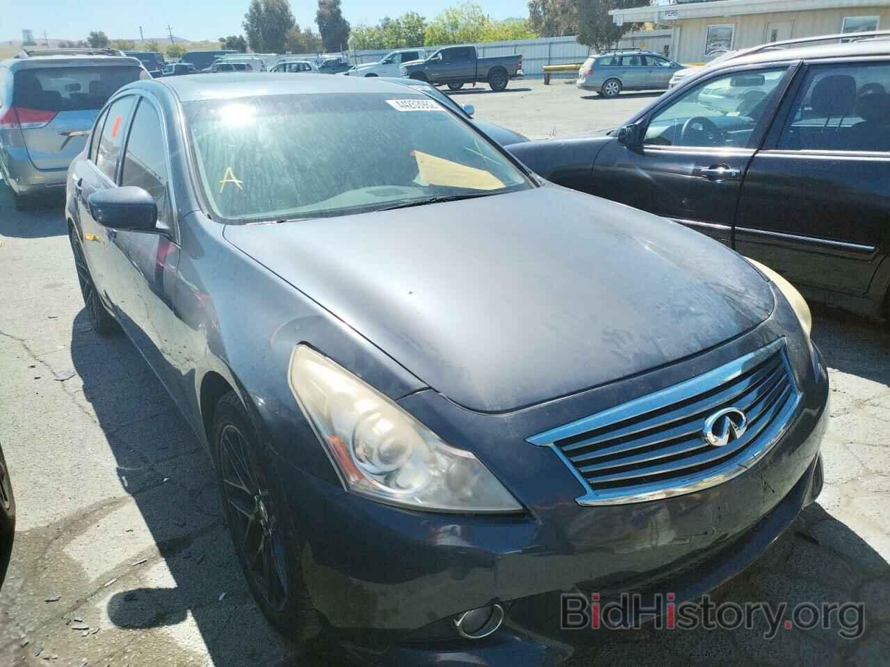 Photo JN1CV6AP4CM624722 - INFINITI G37 2012