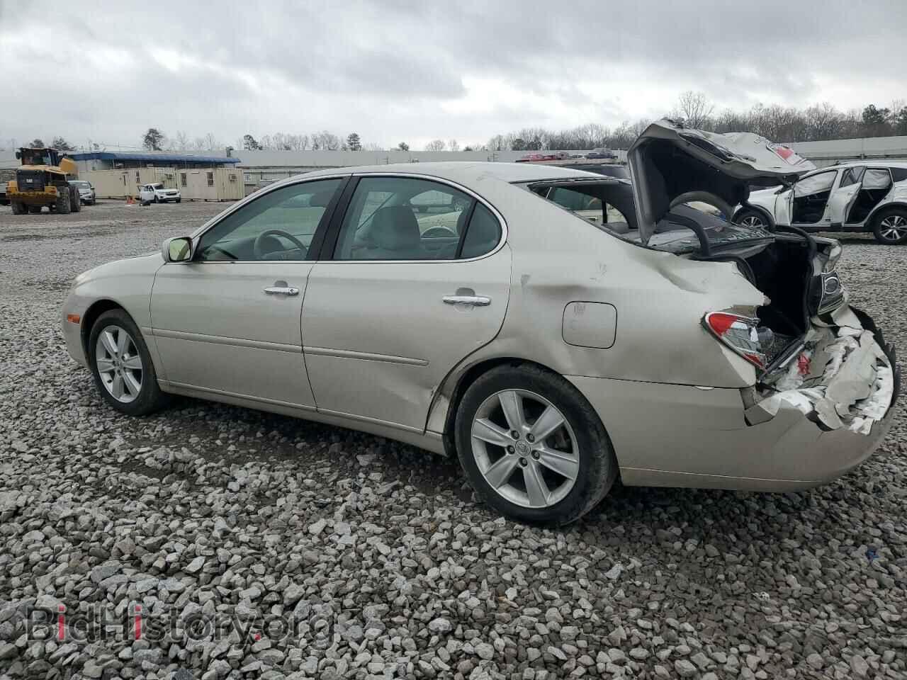 2006 LEXUS ES330 - VIN: JTHBA30G165163030 - Фото 2