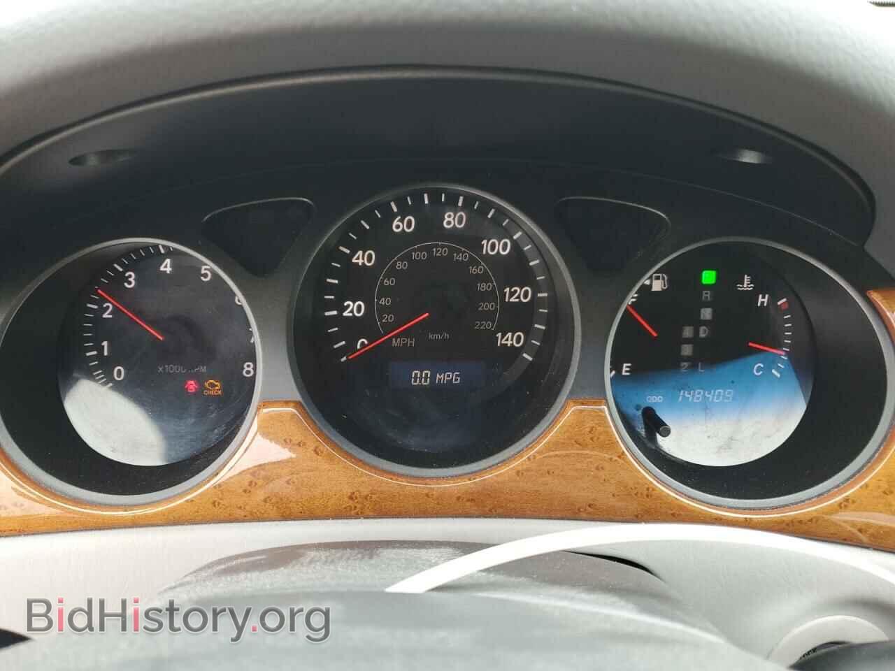 2006 LEXUS ES330 - VIN: JTHBA30G165163030 - Фото 9