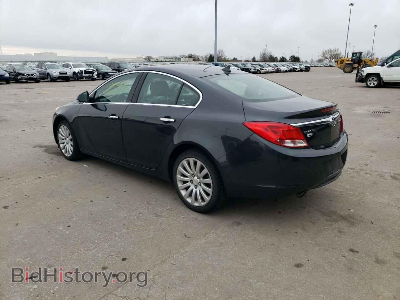 2013 BUICK REGAL - VIN: 2G4GS5EV1D9249263 - Фото 2