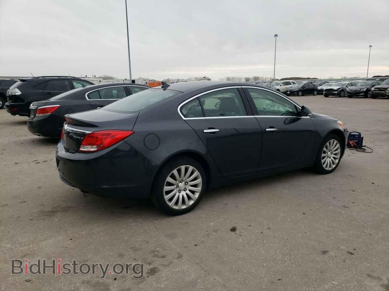 2013 BUICK REGAL - VIN: 2G4GS5EV1D9249263 - Фото 3