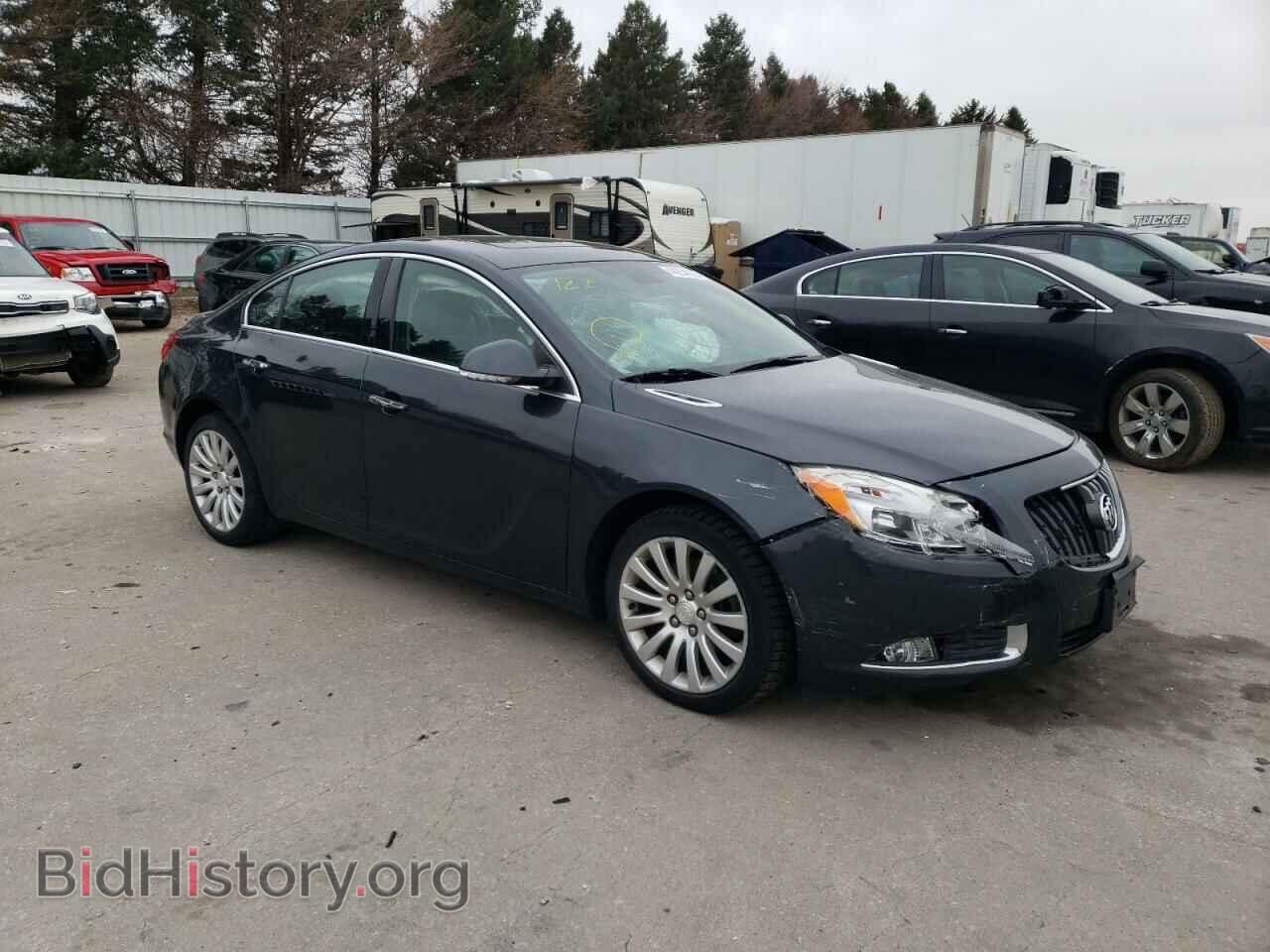 2013 BUICK REGAL - VIN: 2G4GS5EV1D9249263 - Фото 4