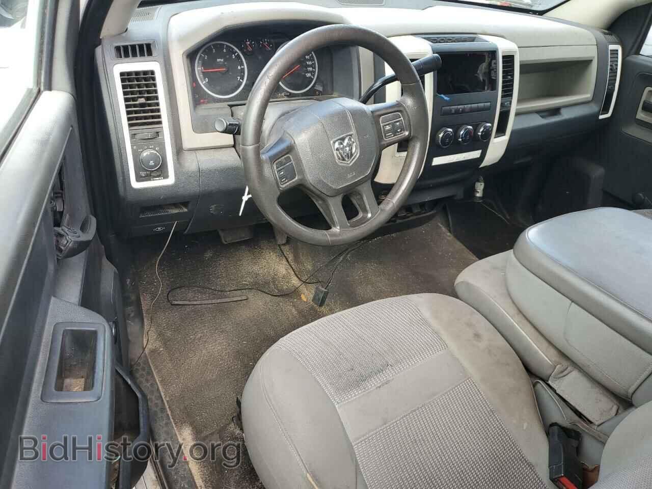2012 DODGE RAM 1500 - VIN: 3C6JD6AT0CG148323 - Фото 8