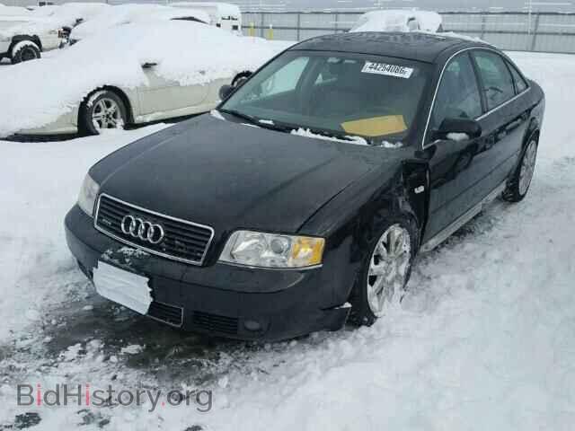 2004 AUDI A6 - VIN: WAUCD64B14N089244 - Фото 2