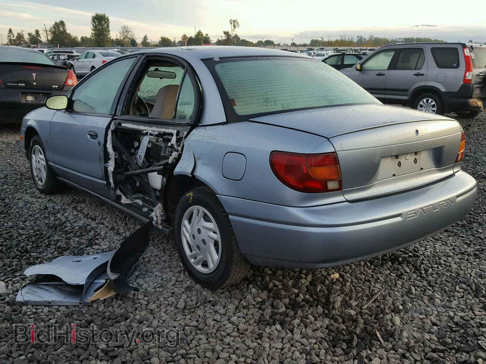 2002 SATURN SL/SL1/SL2 - VIN: 1G8ZS52872Z295317 - Фото 3