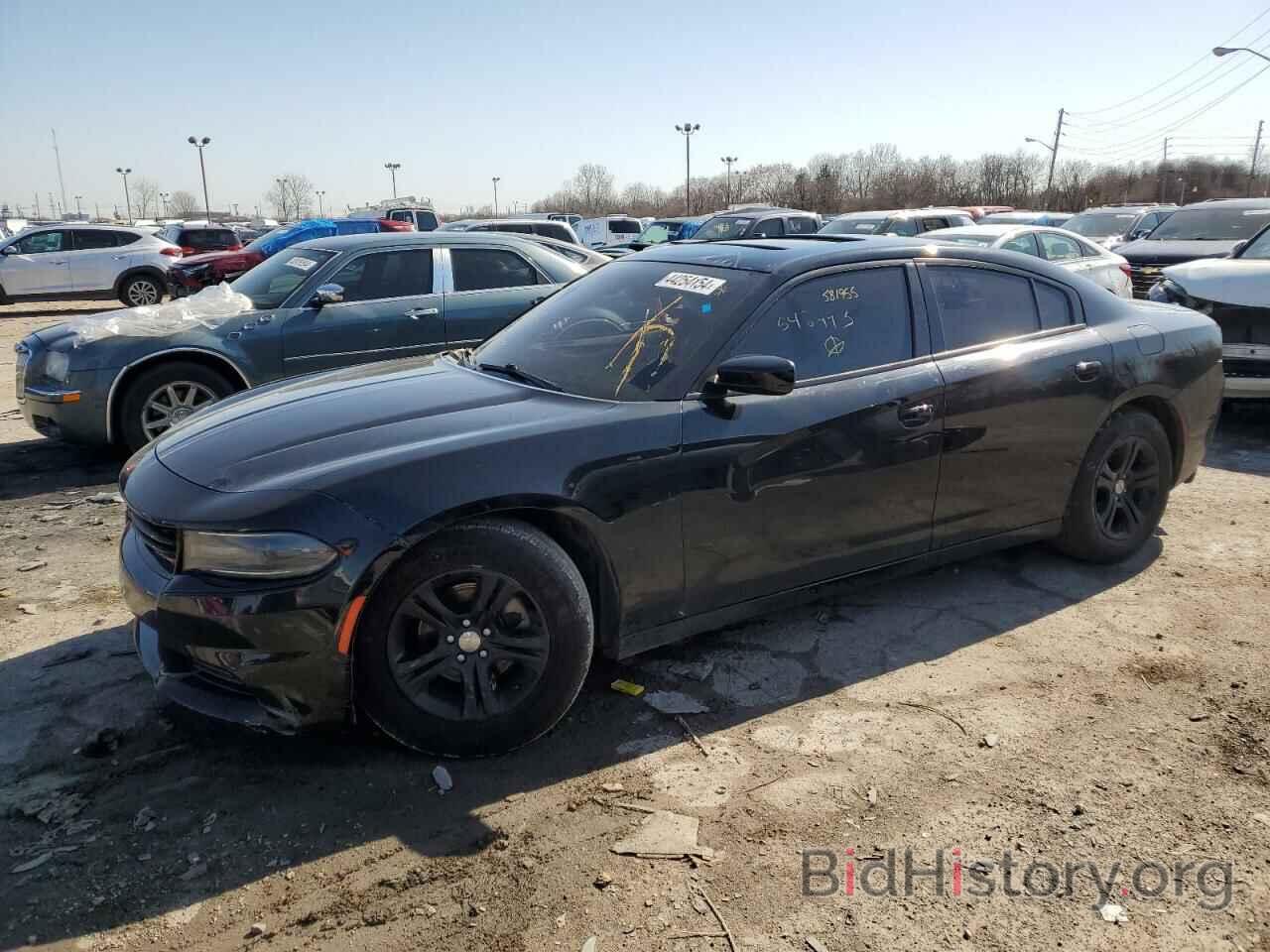 Photo 2C3CDXBG0MH548493 - DODGE CHARGER 2021