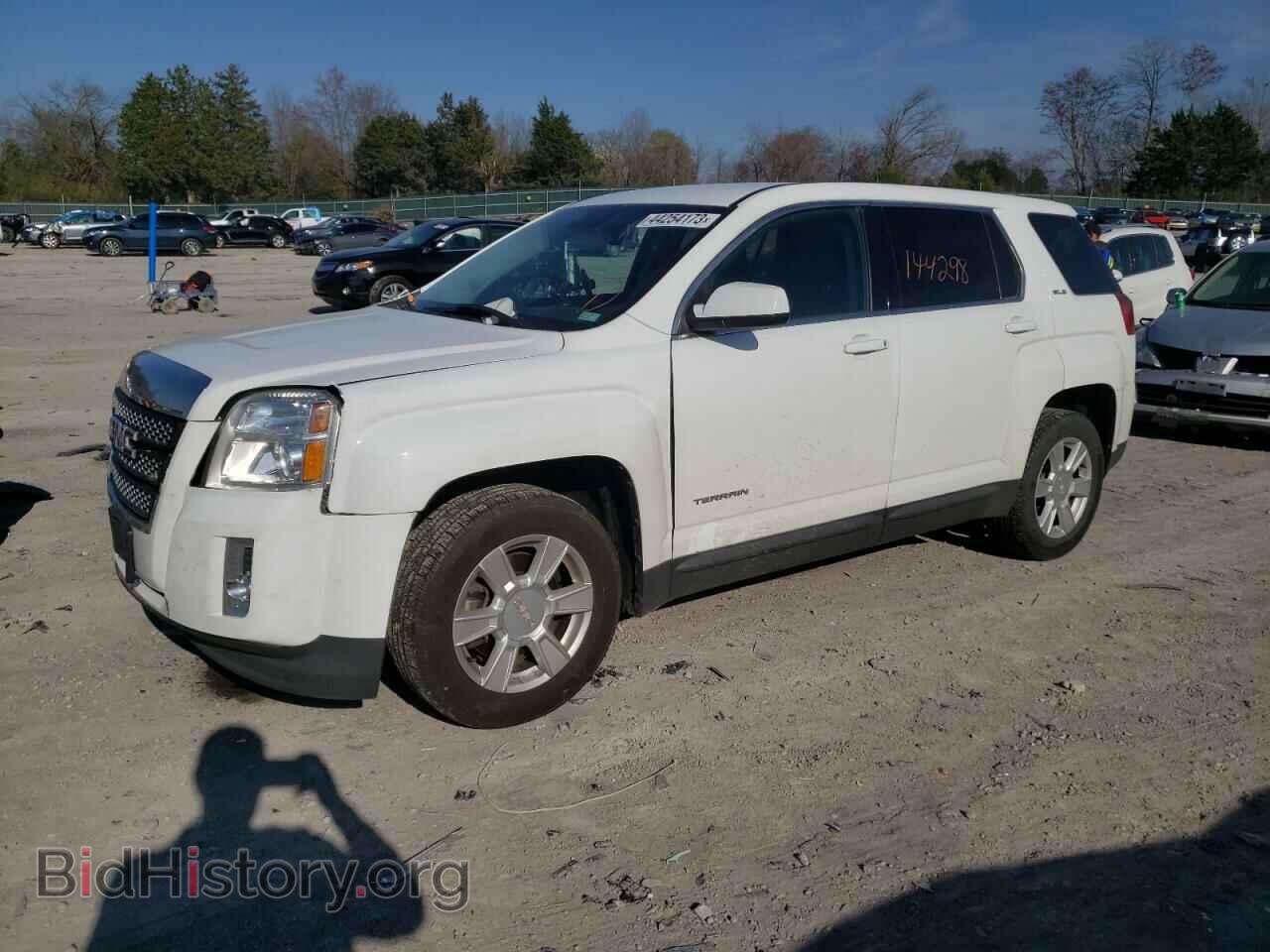 Photo 2GKALMEK9C6376855 - GMC TERRAIN 2012