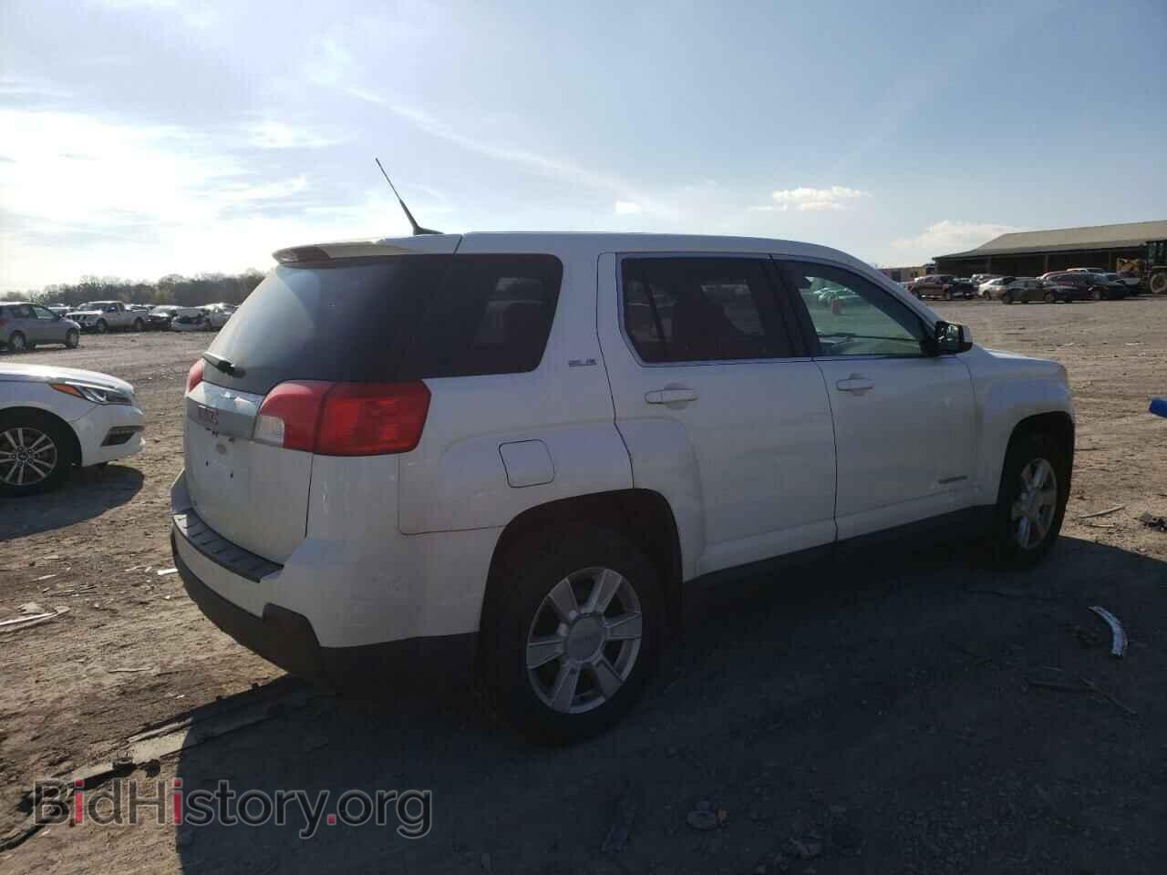 2012 GMC TERRAIN - VIN: 2GKALMEK9C6376855 - Фото 3