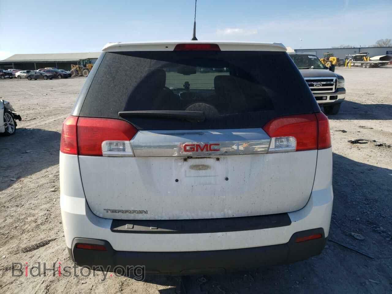 2012 GMC TERRAIN - VIN: 2GKALMEK9C6376855 - Фото 6