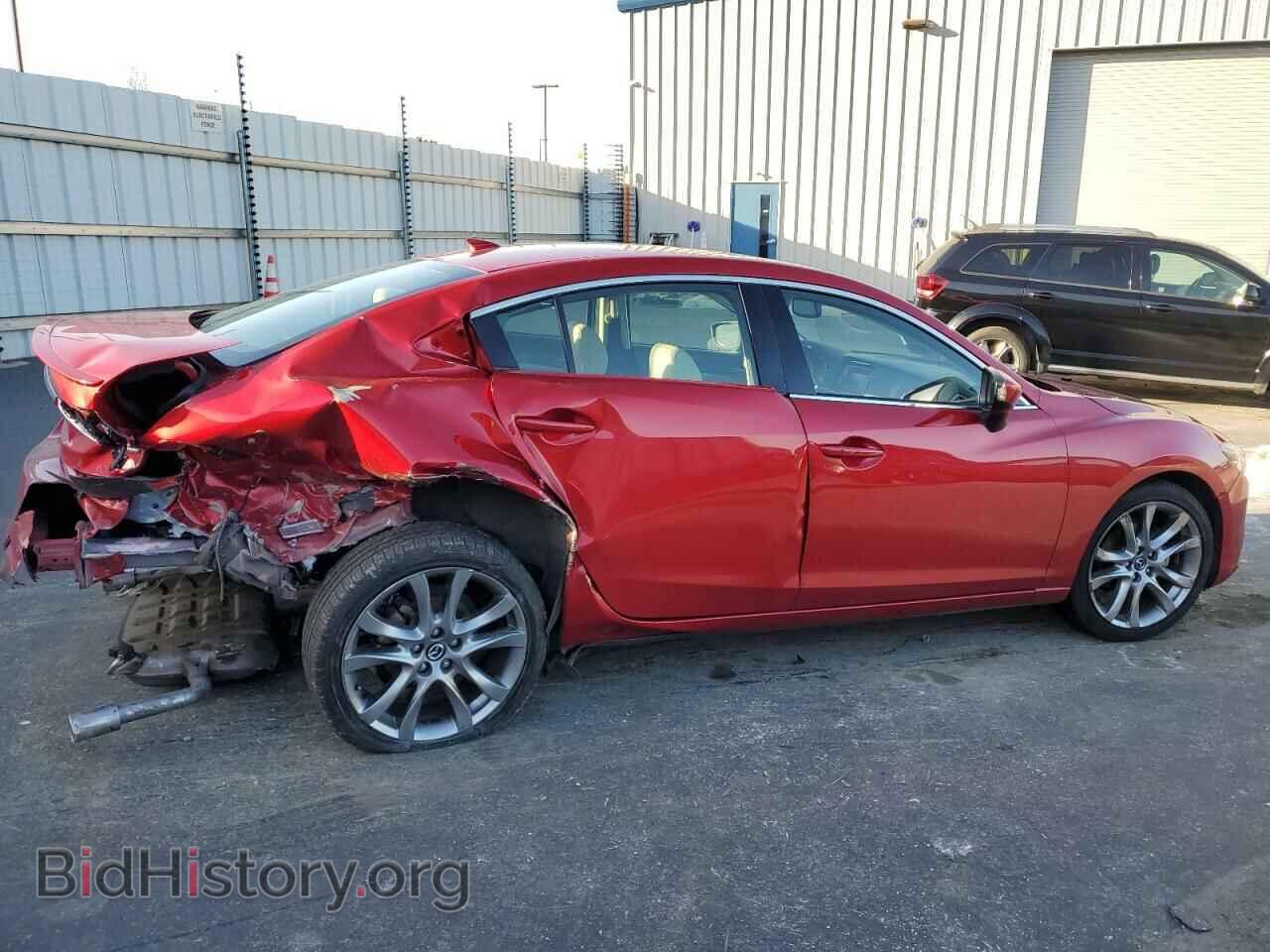 2014 MAZDA 6 - VIN: JM1GJ1W66E1124921 - Фото 3