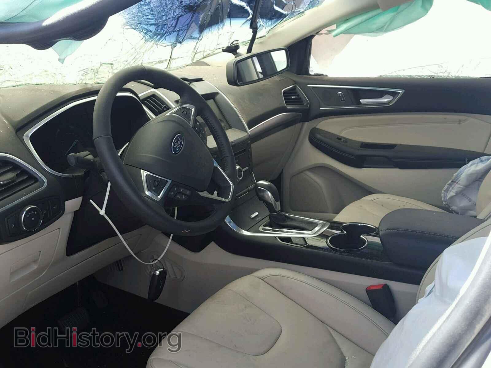 2017 FORD EDGE - VIN: 2FMPK4K91HBC12715 - Фото 5