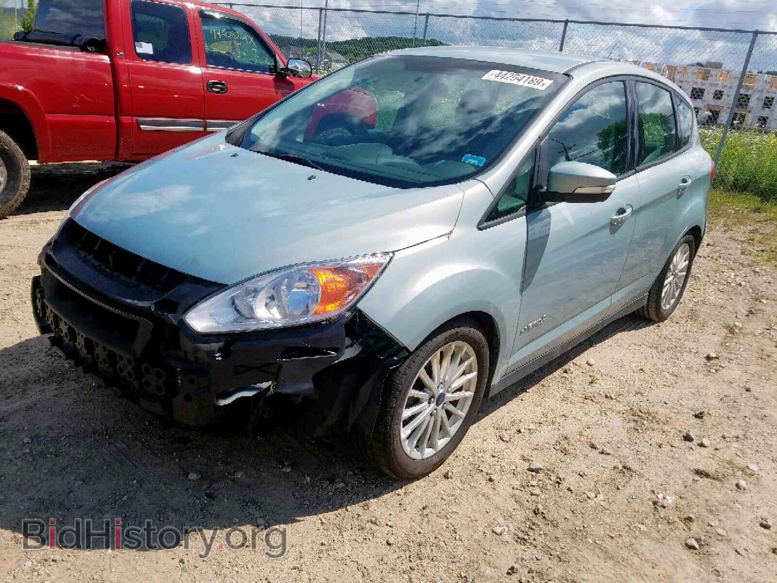 2013 FORD CMAX - VIN: 1FADP5AU5DL521642 - Фото 2