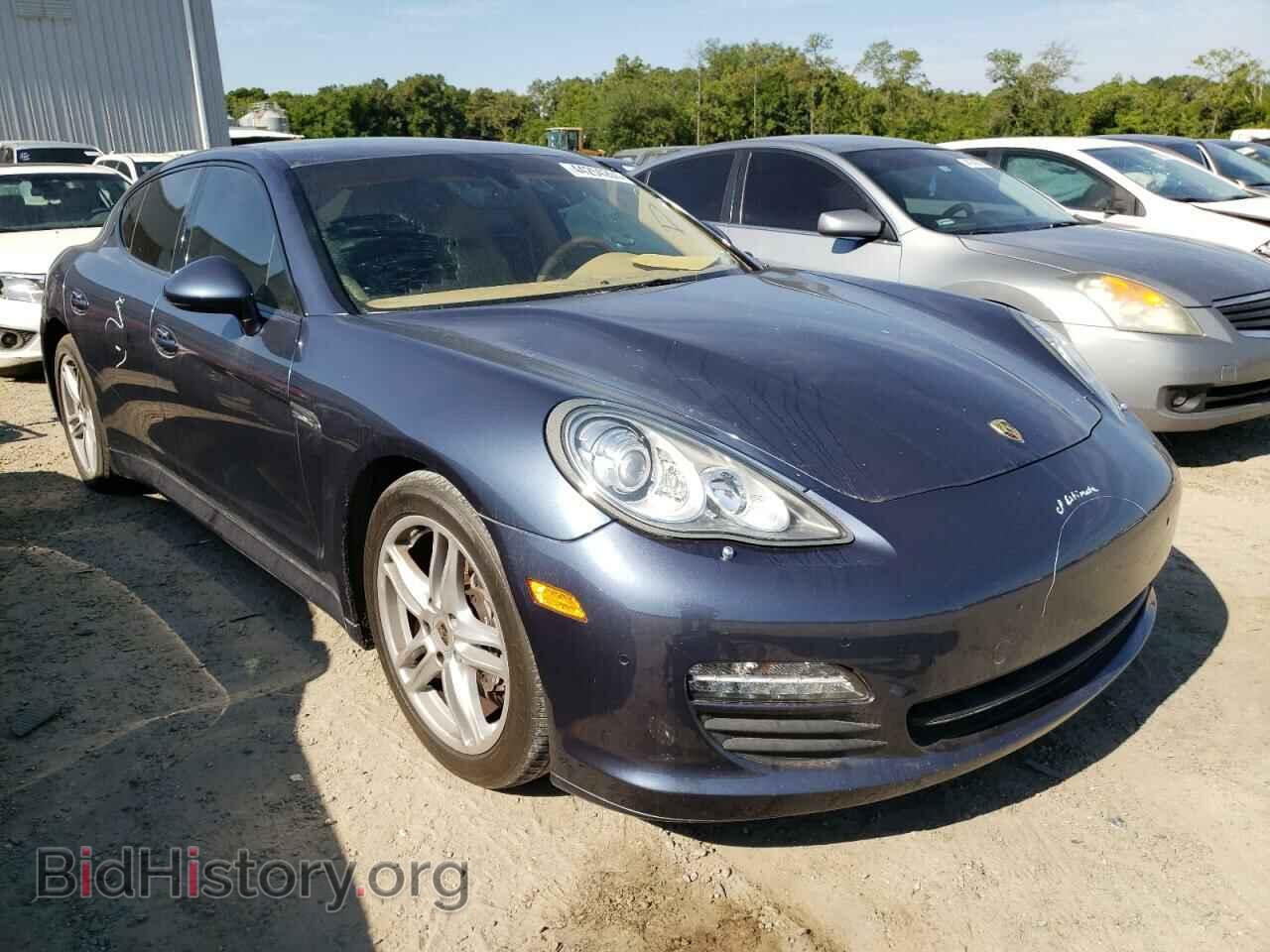 Фотография WP0AA2A72BL018302 - PORSCHE PANAMERA 2011