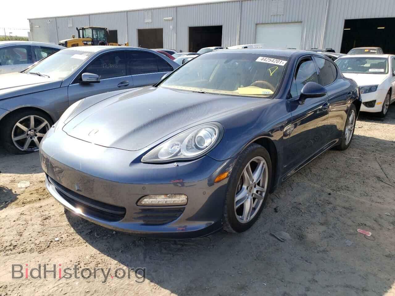 2011 PORSCHE PANAMERA - VIN: WP0AA2A72BL018302 - Фото 2