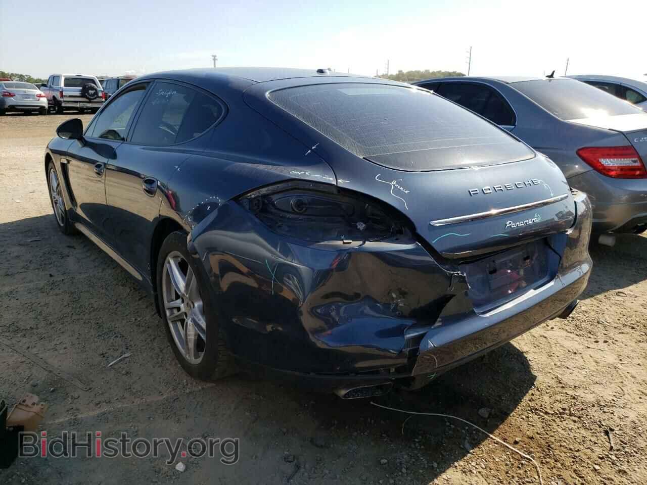 2011 PORSCHE PANAMERA - VIN: WP0AA2A72BL018302 - Фото 3