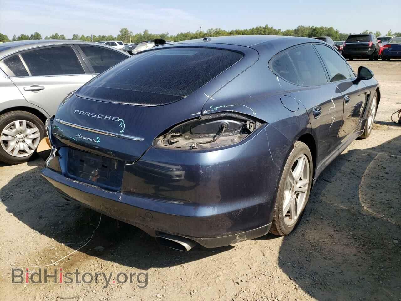2011 PORSCHE PANAMERA - VIN: WP0AA2A72BL018302 - Фото 4