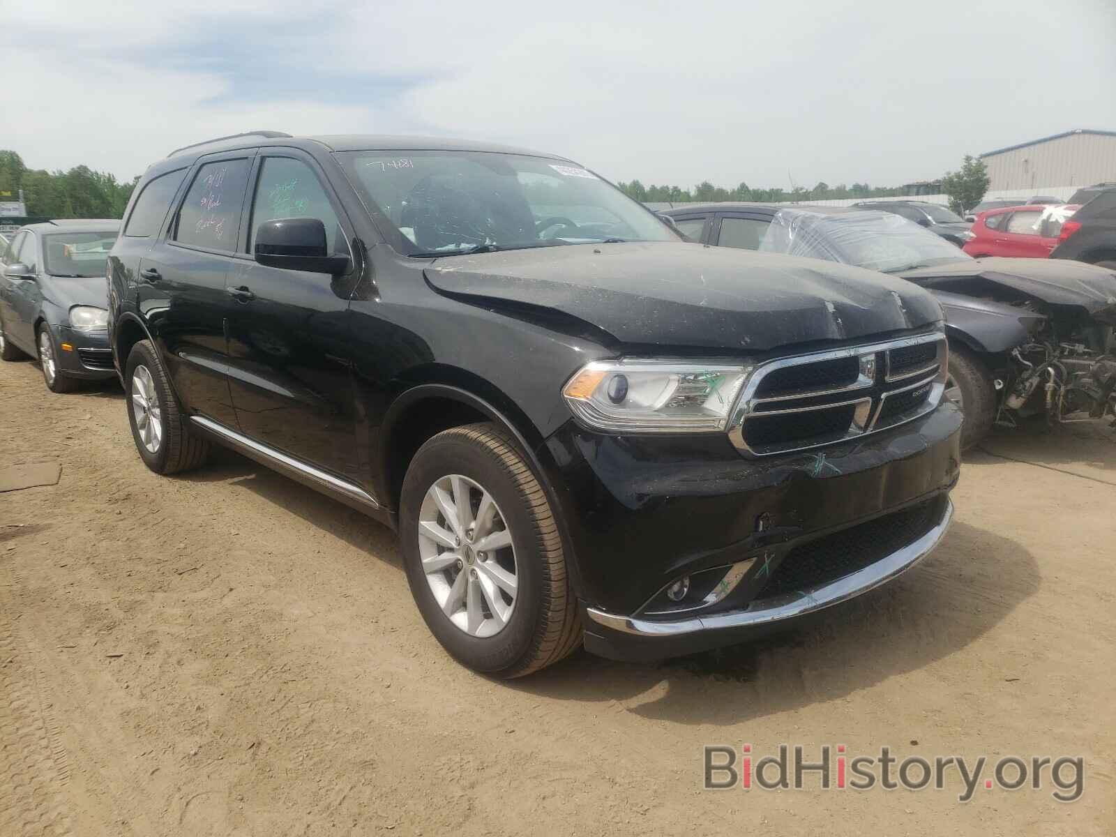 Photo 1C4RDJAG6LC301680 - DODGE DURANGO 2020