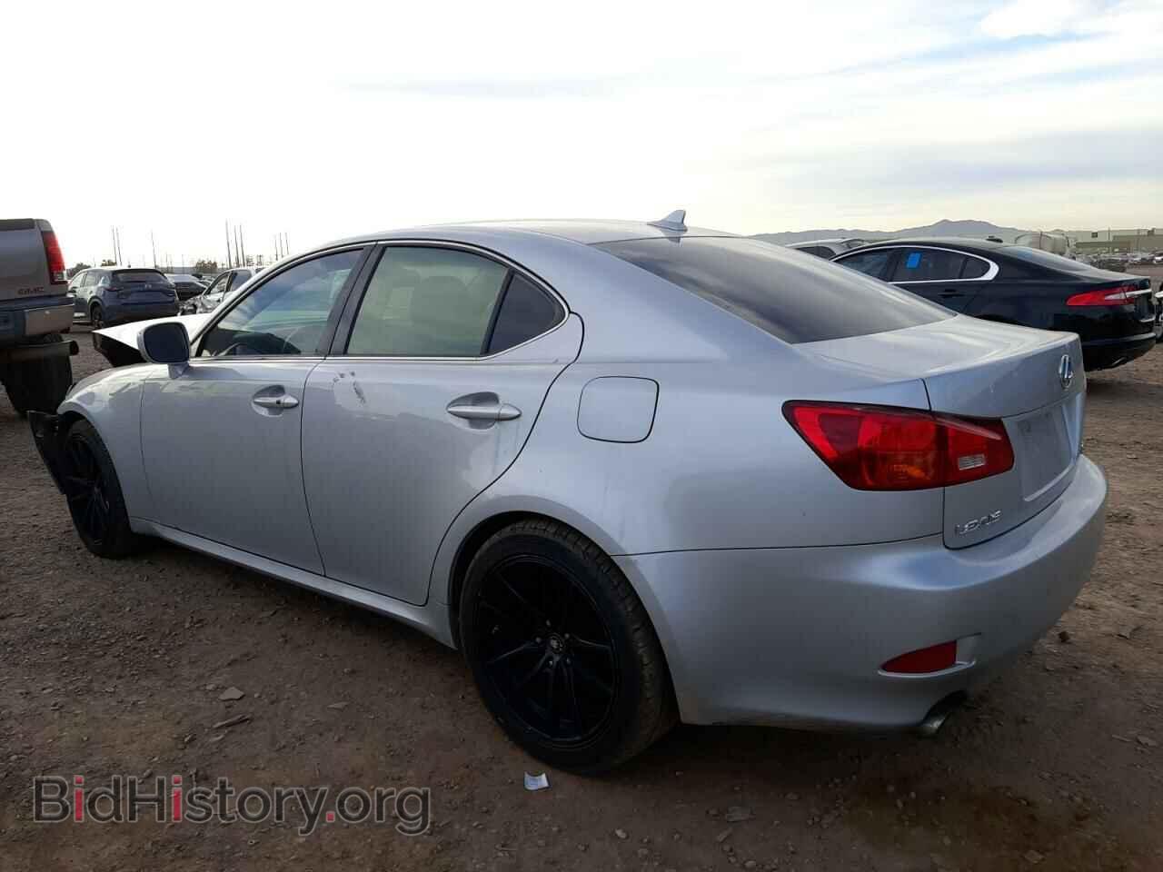 2008 LEXUS IS - VIN: JTHBK262182069656 - Фото 2