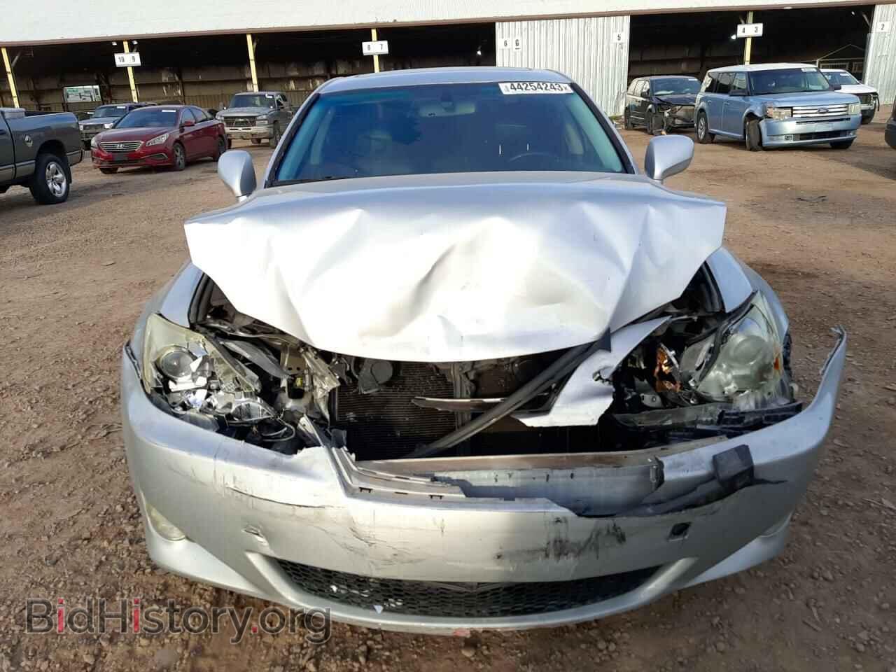 2008 LEXUS IS - VIN: JTHBK262182069656 - Фото 5