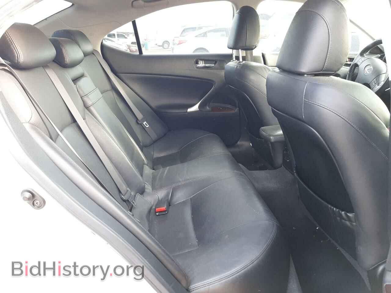 2008 LEXUS IS - VIN: JTHBK262182069656 - Фото 10