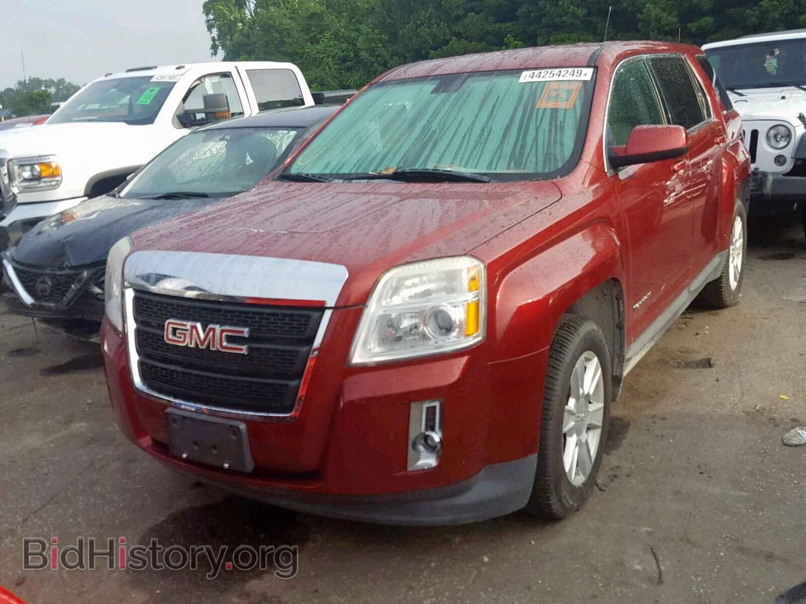 2011 GMC TERRAIN SL - VIN: 2CTALMEC5B6250080 - Фото 2