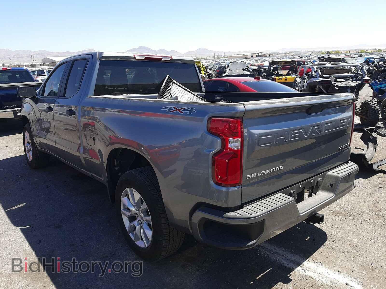 2021 CHEVROLET SILVERADO - VIN: 1GCRYBEK0MZ155803 - Фото 3