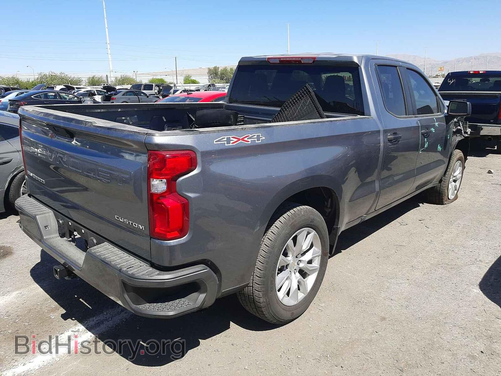 2021 CHEVROLET SILVERADO - VIN: 1GCRYBEK0MZ155803 - Фото 4