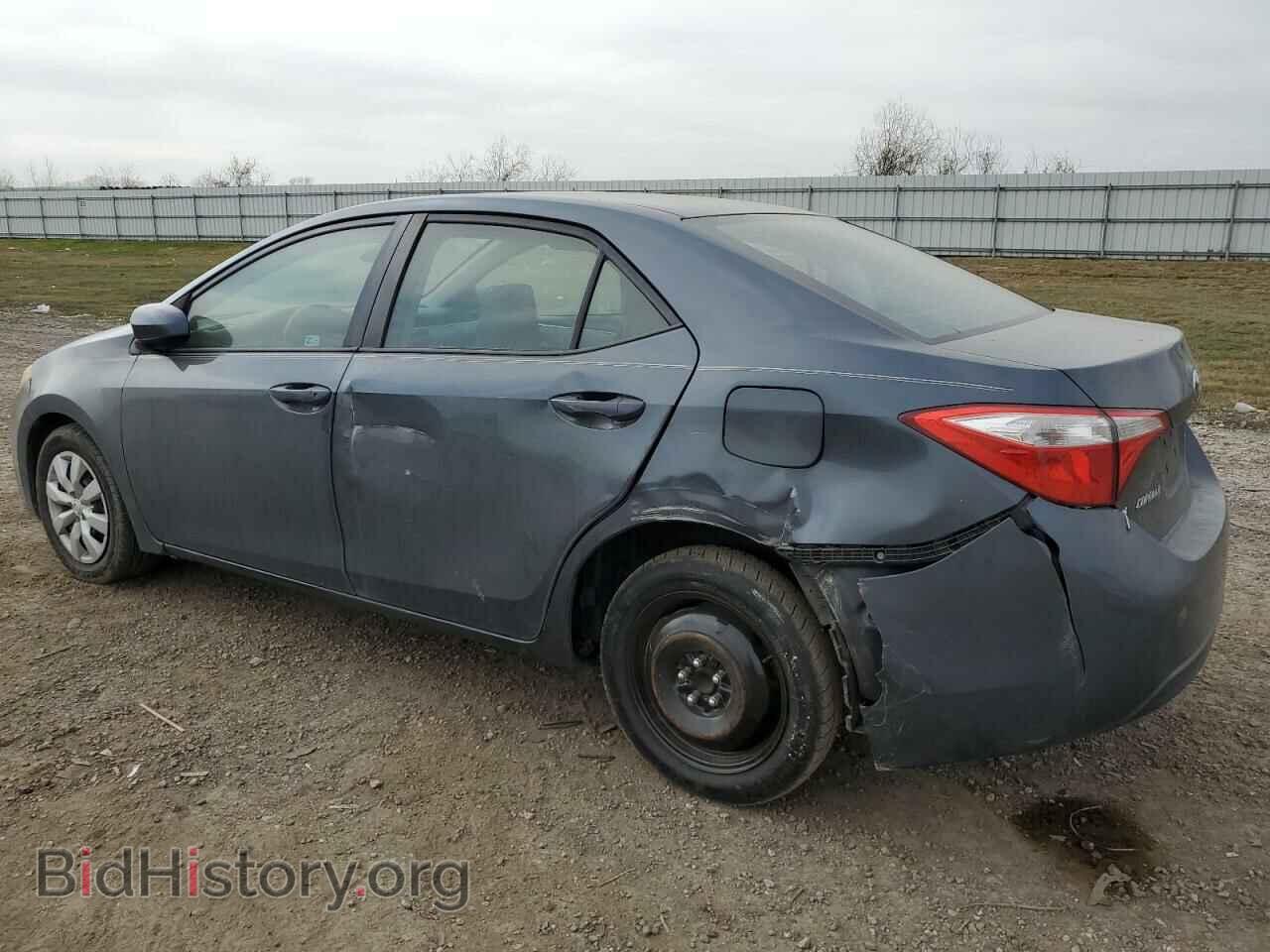 2015 TOYOTA COROLLA - VIN: 2T1BURHE6FC362463 - Фото 2