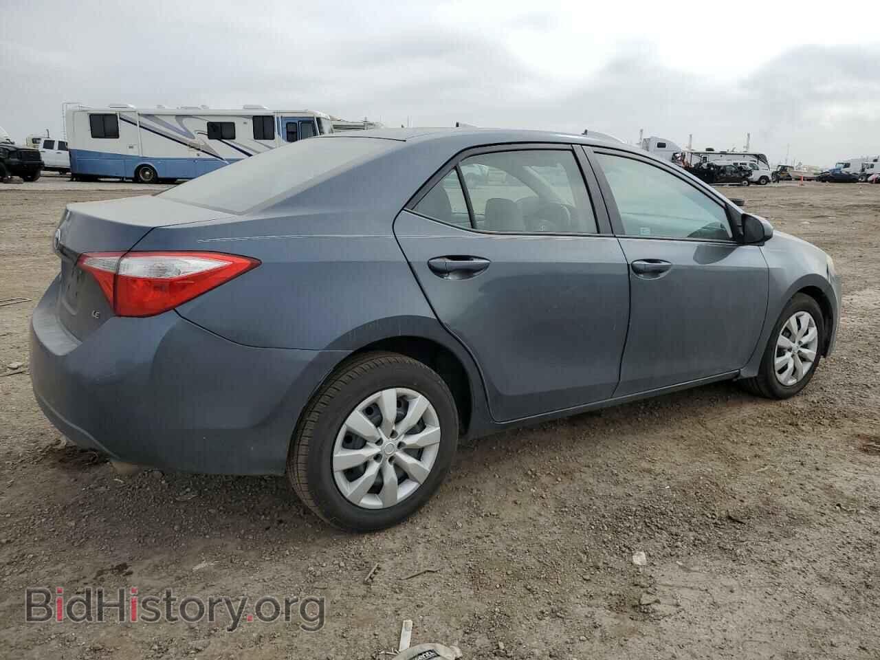 2015 TOYOTA COROLLA - VIN: 2T1BURHE6FC362463 - Фото 3