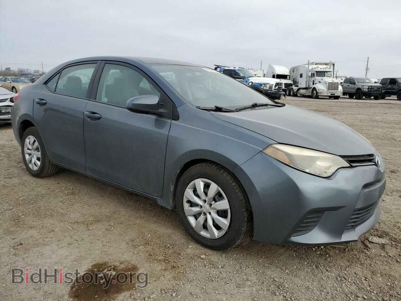 2015 TOYOTA COROLLA - VIN: 2T1BURHE6FC362463 - Фото 4